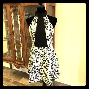 NWT “Shilla” animal print fully lined dress.